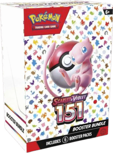 151 Booster Bundle