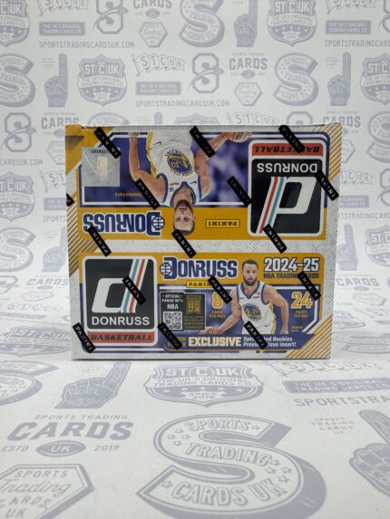 2024-25 Panini Donruss Basketball Retail Box