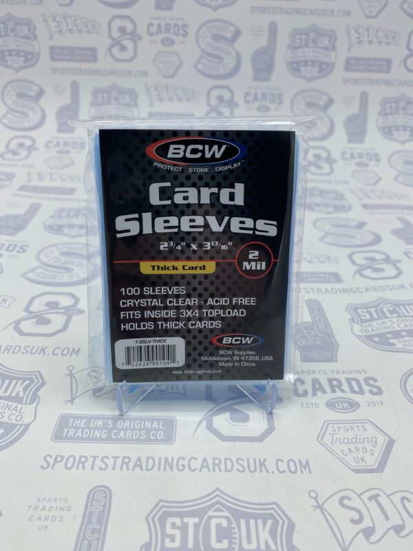 BCW Thick Card Sleeves (100 Count Pack)