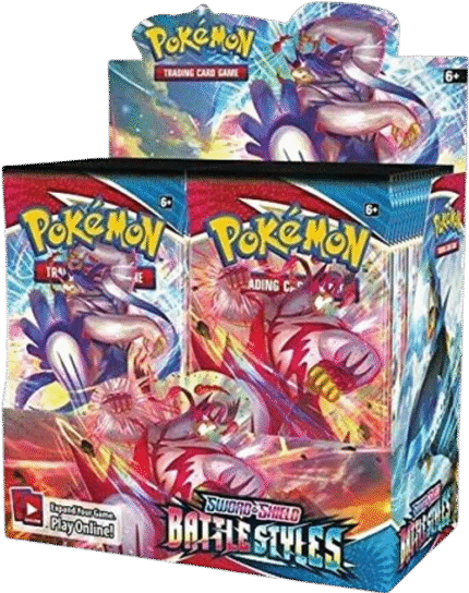 Battle Styles Booster Box
