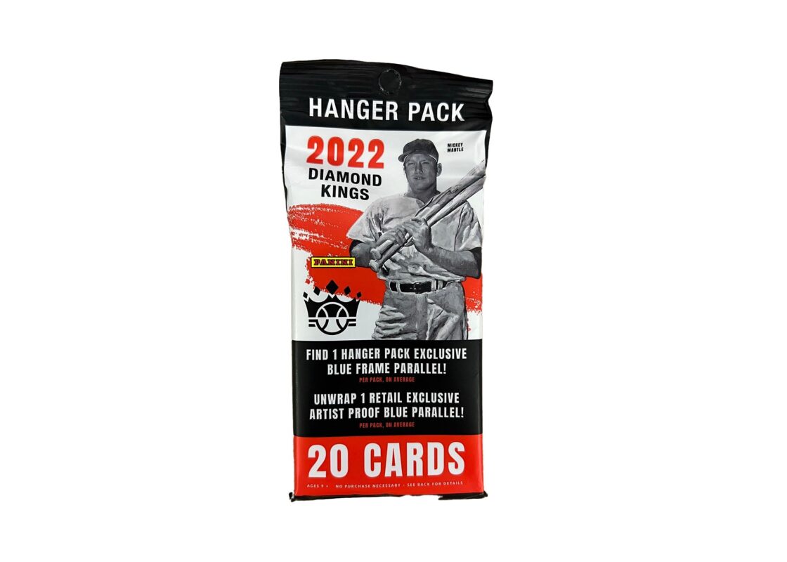 2022 Panini Diamond Kings Baseball Jumbo Value Pack