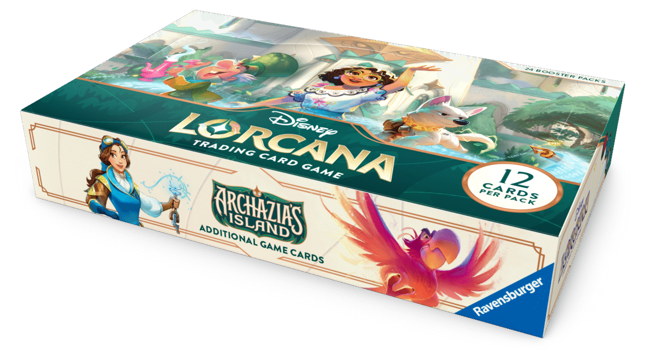 Disney Lorcana: Archazia's Island Booster Box