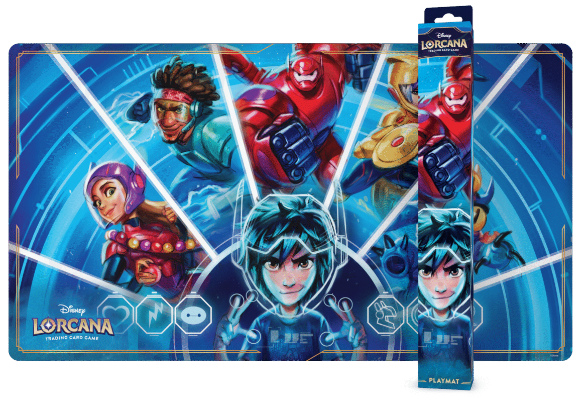 Disney Lorcana: Archazia's Island Playmat - Baymax