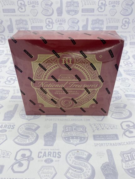 2024 Panini National Treasures Baseball Hobby Box