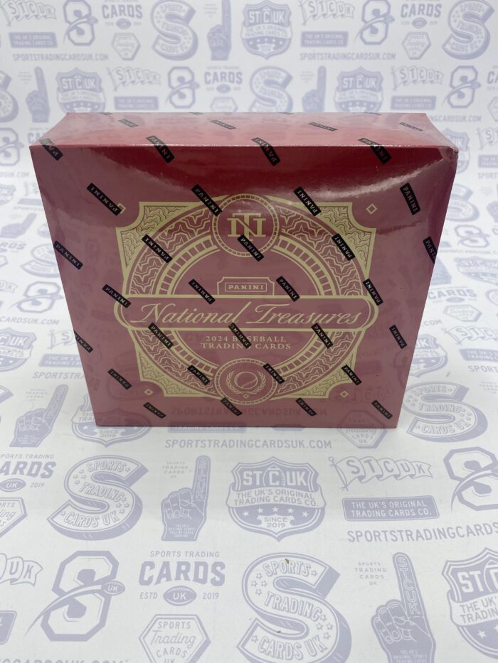 2024 Panini National Treasures Baseball Hobby Box