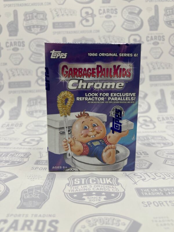 2023 Topps Chrome Garbage Pail Kids Original Series 6 Blaster Box