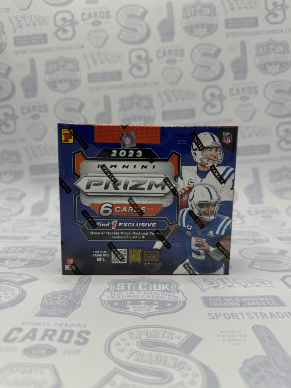 2023 Panini Prizm Football Asia Box