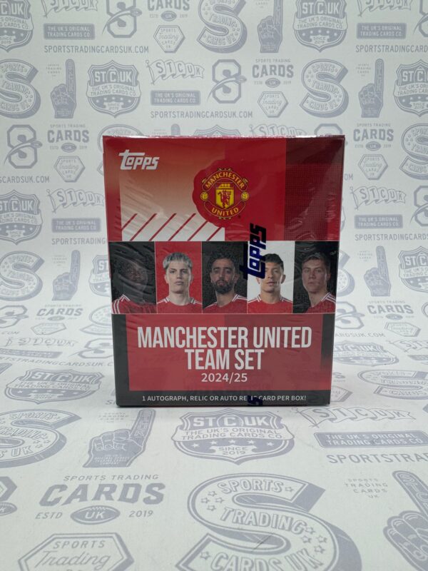 2024-25 Topps Manchester United Team Set