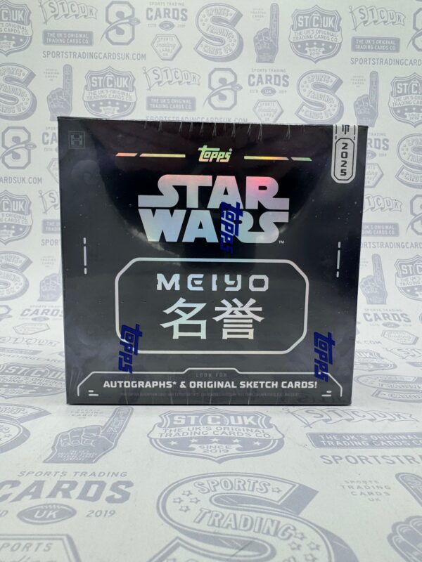 2025 Topps Star Wars Meiyo Hobby Box