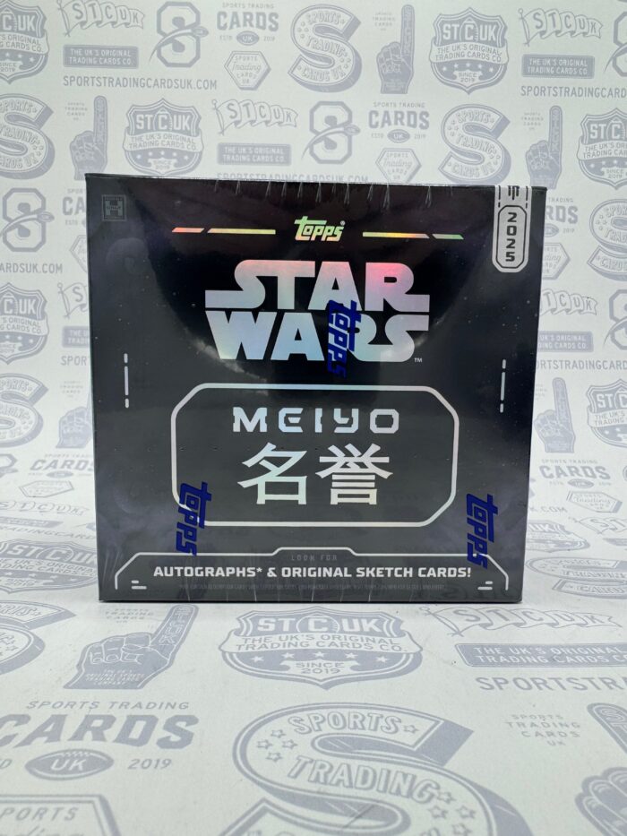 2025 Topps Star Wars Meiyo Hobby Box