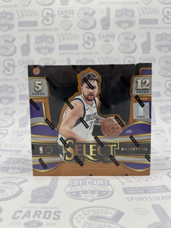2023-24 Panini Select Basketball International Hobby Box