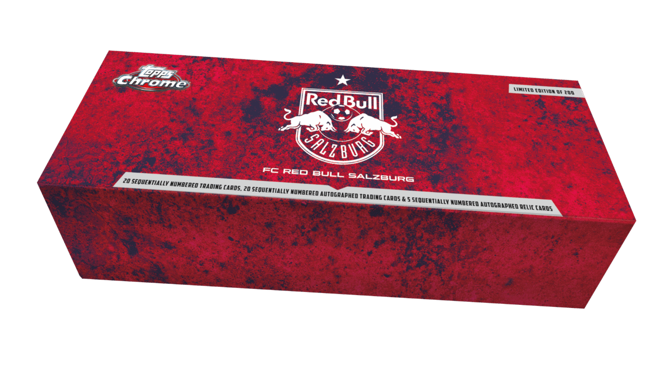 2022/23 Topps Chrome FC Red Bull Salzburg Team Set