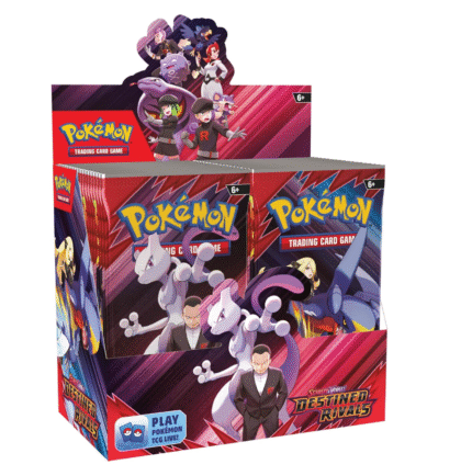 Pokemon TCG: Scarlet & Violet - Destined Rivals Booster Display Box - 36 Packs