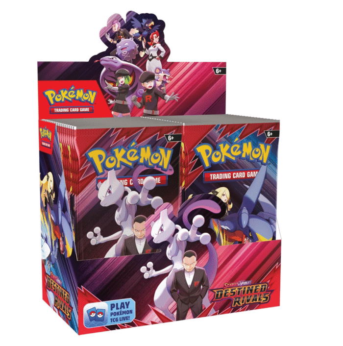 Pokemon TCG: Scarlet & Violet - Destined Rivals Booster Display Box - 36 Packs