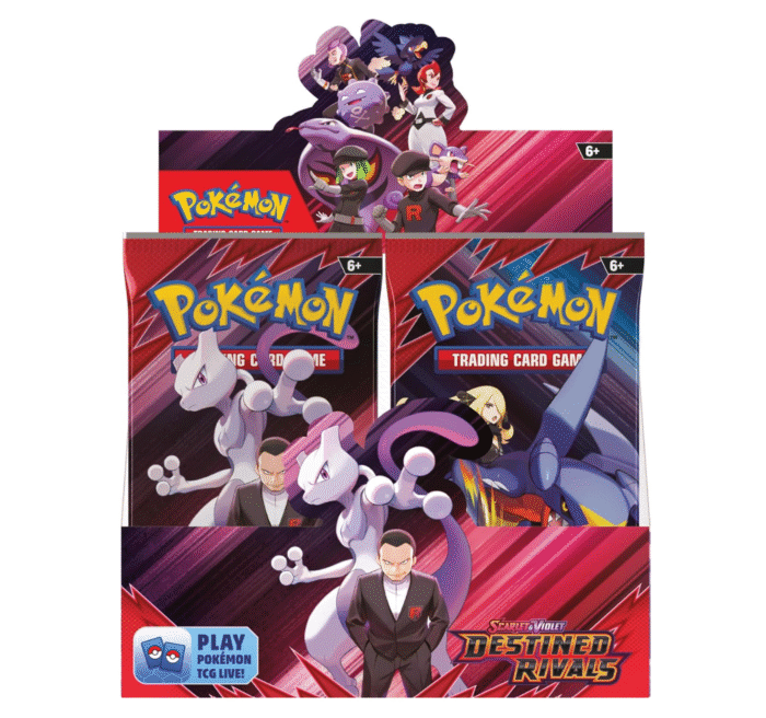 Pokemon TCG: Scarlet & Violet - Destined Rivals Booster Display Box - 36 Packs