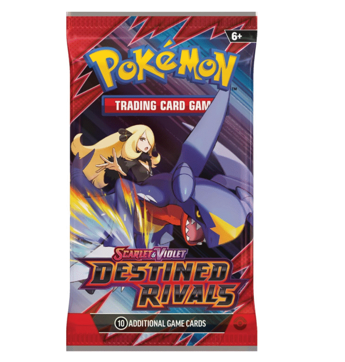 Pokemon TCG: Scarlet & Violet - Destined Rivals Booster Display Box - 36 Packs