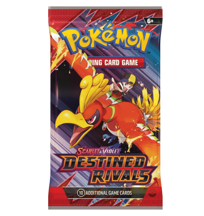 Pokemon TCG: Scarlet & Violet - Destined Rivals Booster Display Box - 36 Packs
