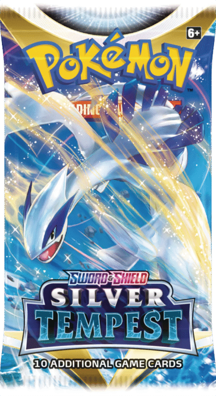 Silver Tempest Booster Pack (Random ArtWork)