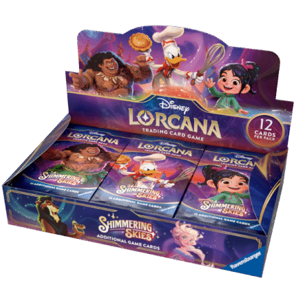 Disney Lorcana: Shimmering Skies Booster Box