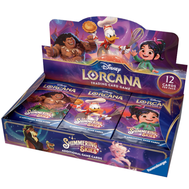 Disney Lorcana: Shimmering Skies Booster Box