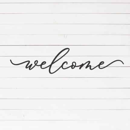 Welcome Sign | Wedding Welcome Sign | Home Decor | Rustic Wall Art | Farmhouse Decor | Wall Decor | Wall Art | House Decor | Metal Sign