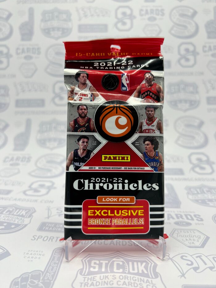 2021/22 Panini Chronicles Basketball Fat Pack